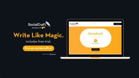 Ignite Launches Socialcraftai A Tool For Every Social Media Marketer