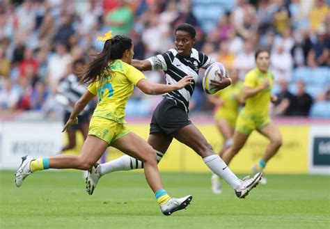 Australia And Fiji Go For Womens Rugby Sevens Gold At Commonwealth Games Asia Rugby