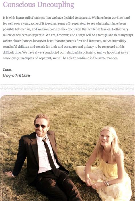 Gwyneth Paltrow And Coldplay Singer Chris Martin Announce Separation Celebrity News Showbiz