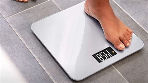Keep Track Of Your Resolutions With A Digital Body Scale For Under 22