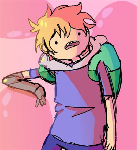 A Quick Colour Experiment Finn The Human By Scribblecate On Deviantart