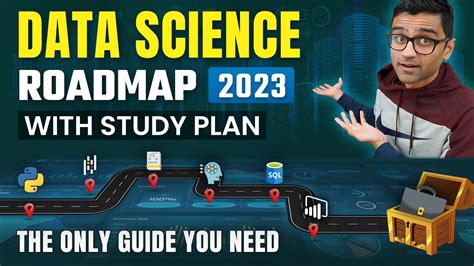 Complete Data Science Roadmap 2023 Learn Data Science Skills In 6