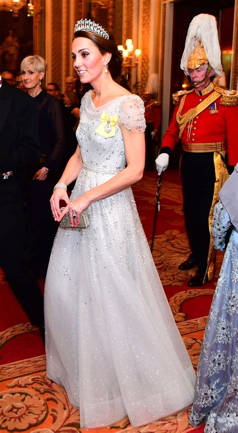 Kate Middleton Shows The World How Royal Hairand An Epic Tiarais