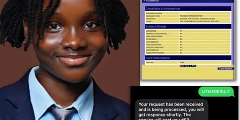 how i got 8 as in 2023 wassce 16 year old nigerian girl reveals