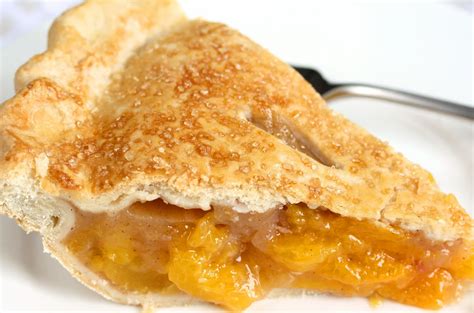 No 30 Fresh Peach Pie Saving Room For Dessert