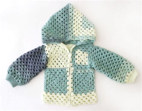 Ch 2 and work one round even in hdc stitch, join with a slip stitch. Caron Crochet Granny Jacket - Repeat Crafter Me