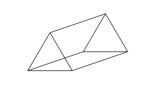 3d Triangular Prism