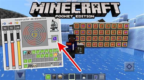 Check spelling or type a new query. COMO USAR LA QUÍMICA EN MINECRAFT PE 1.3!! | MESA DE ...