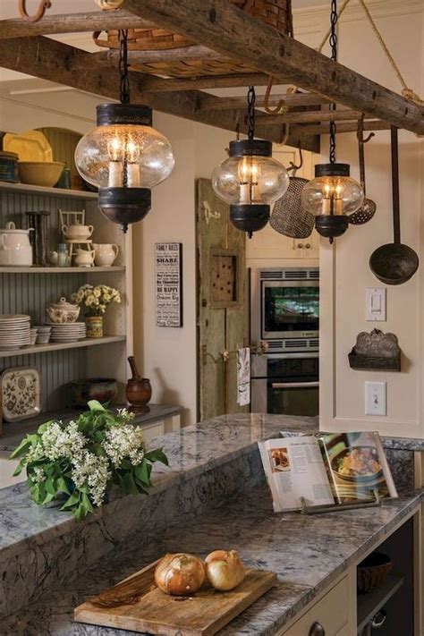 40 The Best Farmhouse Lights Design Ideas To Get A Vintage Impression