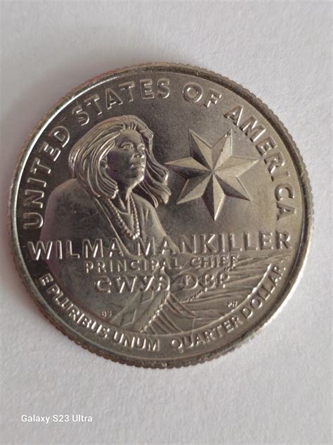 2022 P Wilma Mankiller Quarter Mint Error Ebay