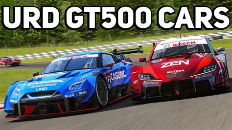 3 NEW SuperGT GT500 Cars In Assetto Corsa YouTube