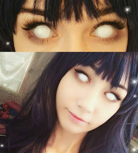 When Youre Tired Of Constantly Rolling Your Eyes Back And Just Buy White Contact Lenses 9gag