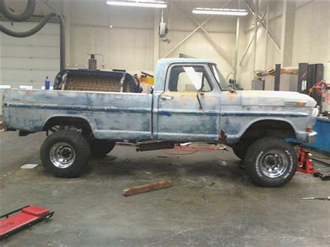1971 Ford F100 Project Offroad Menace