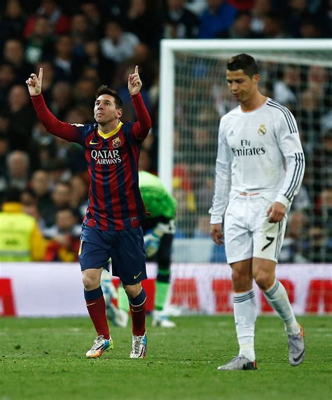 Lionel Messi Overtakes Cristiano Ronaldo As Europes Greatest Goalscorer