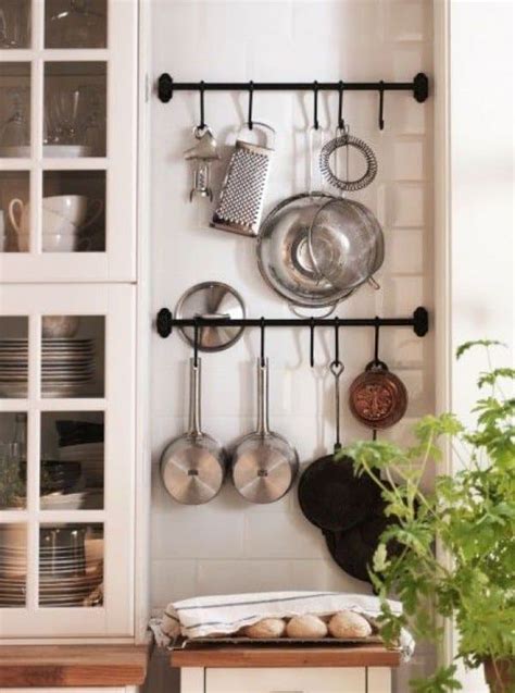 How to hang wall cabinets. Emphasize Small Spaces With Kitchen Wall Storage Ideas ...