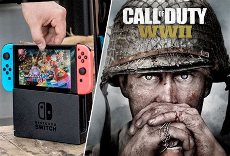 Nintendo Switch Games News Call Of Duty Ww2 To Skip Switch Just Like