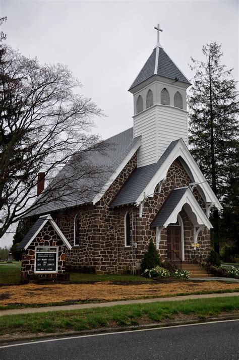 Quaint Little Country Church 2 By Fairiegoodmother On Deviantart