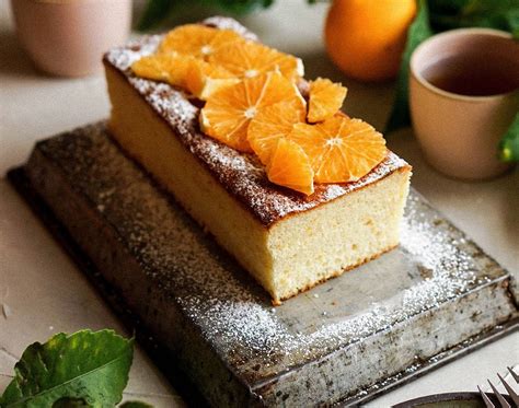 Orange Castella Cake • Food • Frankie Magazine • Australian Fashion