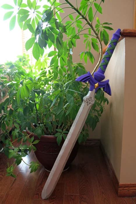 link s master sword from the legend of zelda hyrule warriors artofit