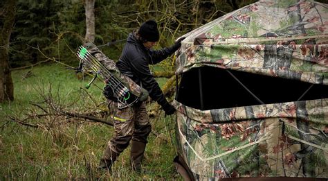 6 Tips For Deer Hunting From A Ground Blind Grand View