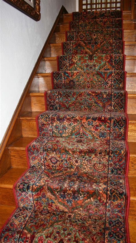 How To Install A Stair Runner Extra Long Runner Rug Artofit