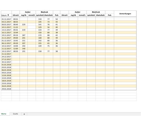 Umrechnungstabelle maßeinheiten tabelle zum ausdrucken pdf. EXCEL TABELLEN BLUTZUCKER KOSTENLOS DOWNLOADEN
