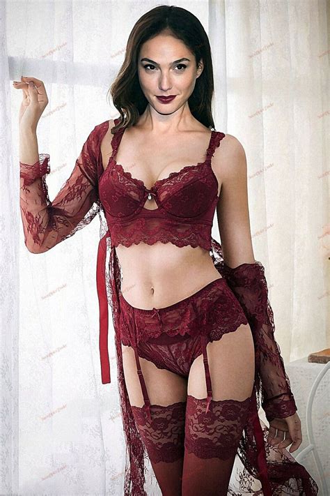 Gal Gadot Hot Sexy Celebrity Pinup Lingerie Poster Photo Prints Ebay