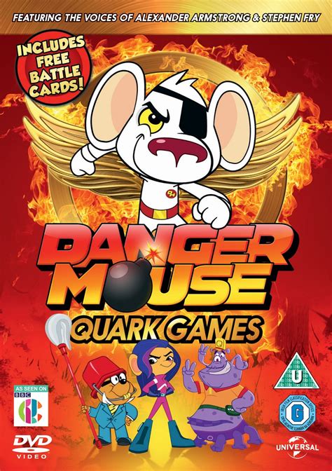I heard that a gaming mouse can make it easy by assigning a the required key to mouse buttons. Danger Mouse: Quark Games | DVD | Free shipping over £20 ...
