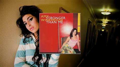 Amy Winehouse Stronger Than Me Acapella Vocals Only Youtube