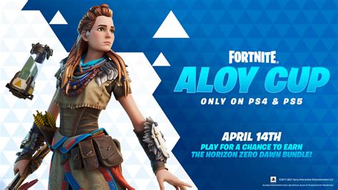 Aloy Arrives In Fortnite This Week