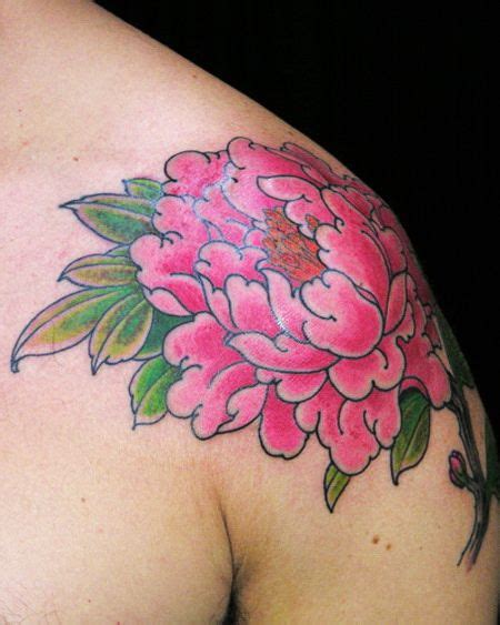 35 Japanese Peony Flower Tattoo Ideas Flower Tattoo Peonies Tattoo