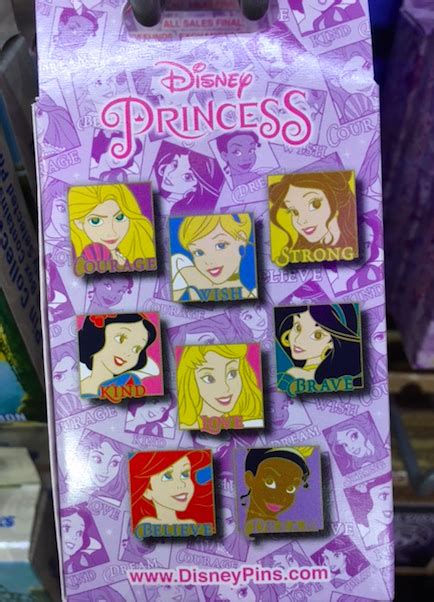 Disney Princess Mystery Pin Collection Disney Pins Blog