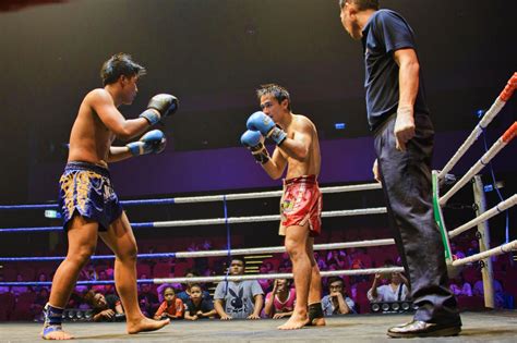 Muay Thai Boxing Bangkok