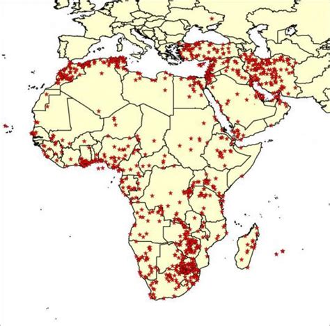 Ofr061135 Usgs Mines And Facilities Database For Africa And Arabia