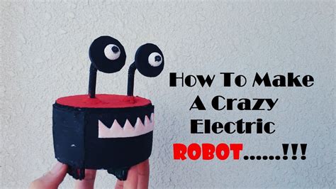How To Make A Robot Simple Robot Youtube