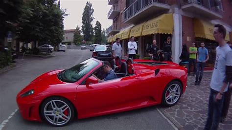 The model received many reviews of people of the automotive industry for their consumer qualities. Ferrari F430 Spider cabrio! un'altro sogno realizzato!!! - YouTube