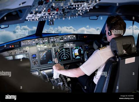Pilot Seat High Resolution Stock Photography And Images Alamy