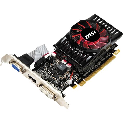 The specs below are the important specs for video editing software and video effects. MSI GeForce GT 620 Graphics Card (2GB DDR3) N620GT-MD2GD3 ...