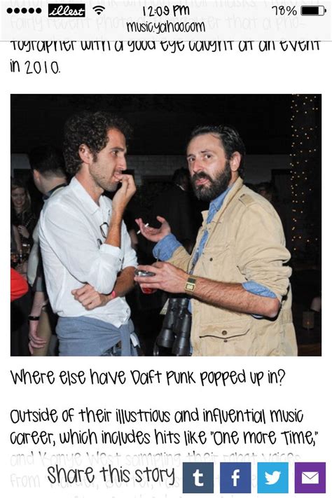Daft punk are not actually robots. 99 best images about Daft Punk Unmasked on Pinterest ...