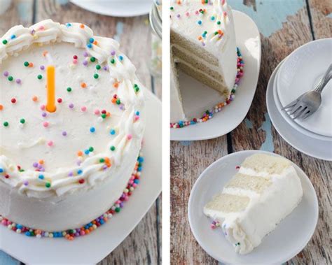 Vegan Vanilla Birthday Cake The Cake Merchant Recipe Vanilla