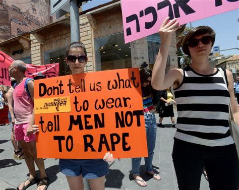 Third Slutwalk Held In Jerusalem Upi Com