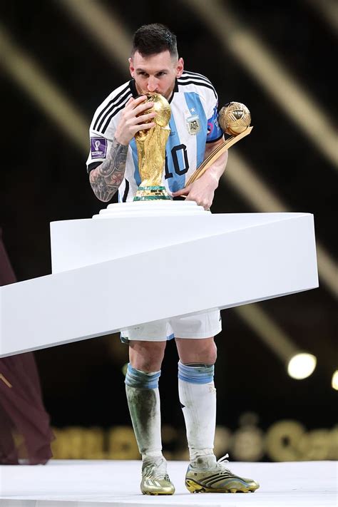Lionel Messi 2022 World Cup Wallpaper