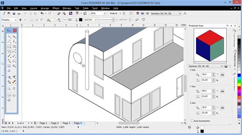 Tinkercad is a free online collection of software tools that help people all over the world think, create and make. Isometric drawing tools in Corel DESIGNER - YouTube