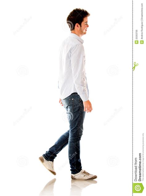 стоять в профиль. человек вид с боку. стоять в профиль. мужчина идет в полный рост. мужик сбоку в полный рост.