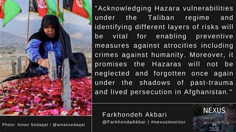 The Risks Facing Hazaras In Taliban Ruled Afghanistan Program On