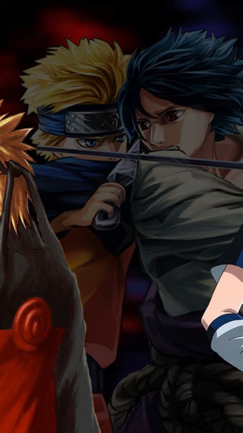 Naruto Sasuke Final Battle Wallpaper
