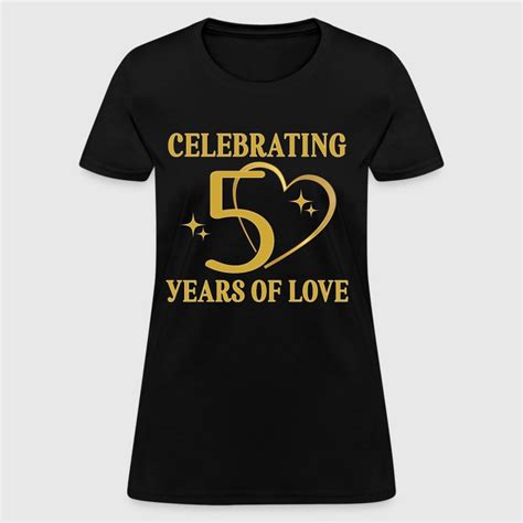 50th Wedding Anniversary Golden By Homewiseshopper Spreadshirt
