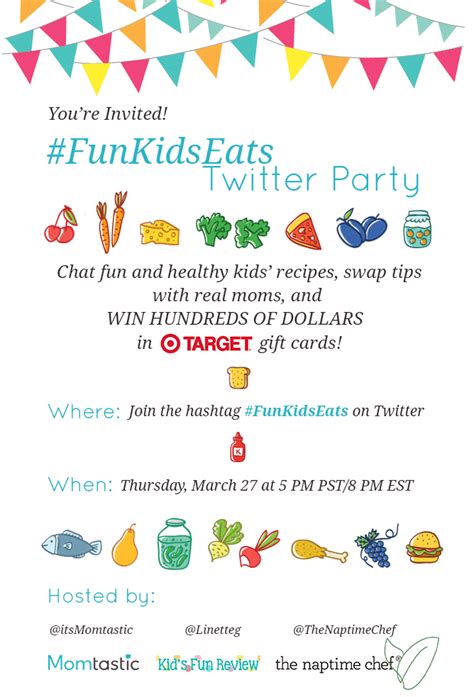 Join Our Funkidseats Twitter Party Rsvp Here And Win