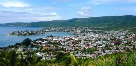 Mengenal Kota Salakan Kabupaten Banggai Kepulauan Sering Jalan