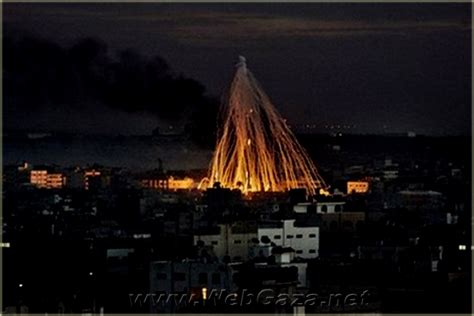 White Phosphorus 08 Gaza Genocide Victims